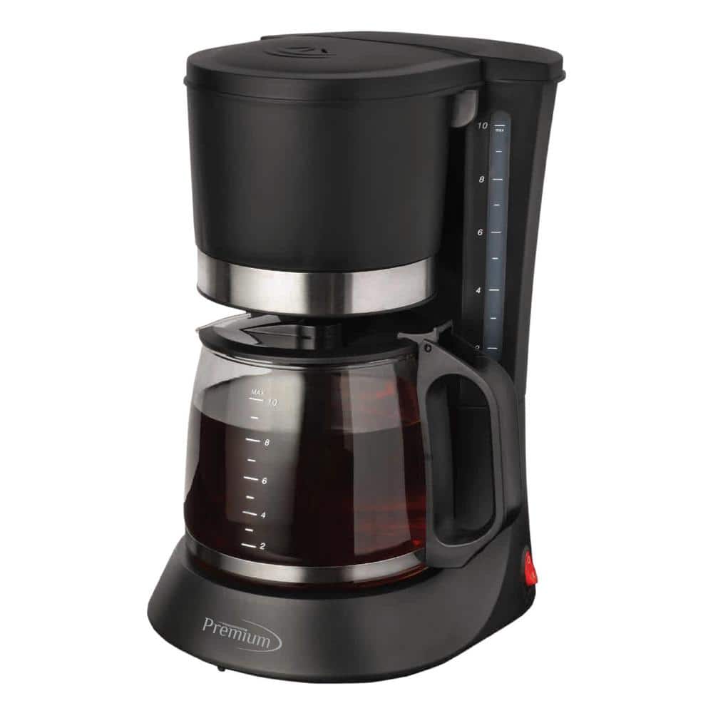 10-cup glass carafe for black CoffeeTEAM GS