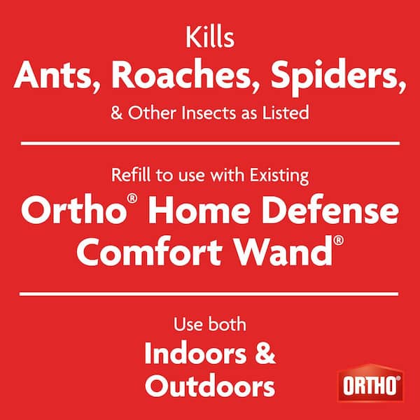 1 Gal. Home Defense Insect Killer for Indoor and Perimeter Refill2, Controls Ants, Roaches and Spiders