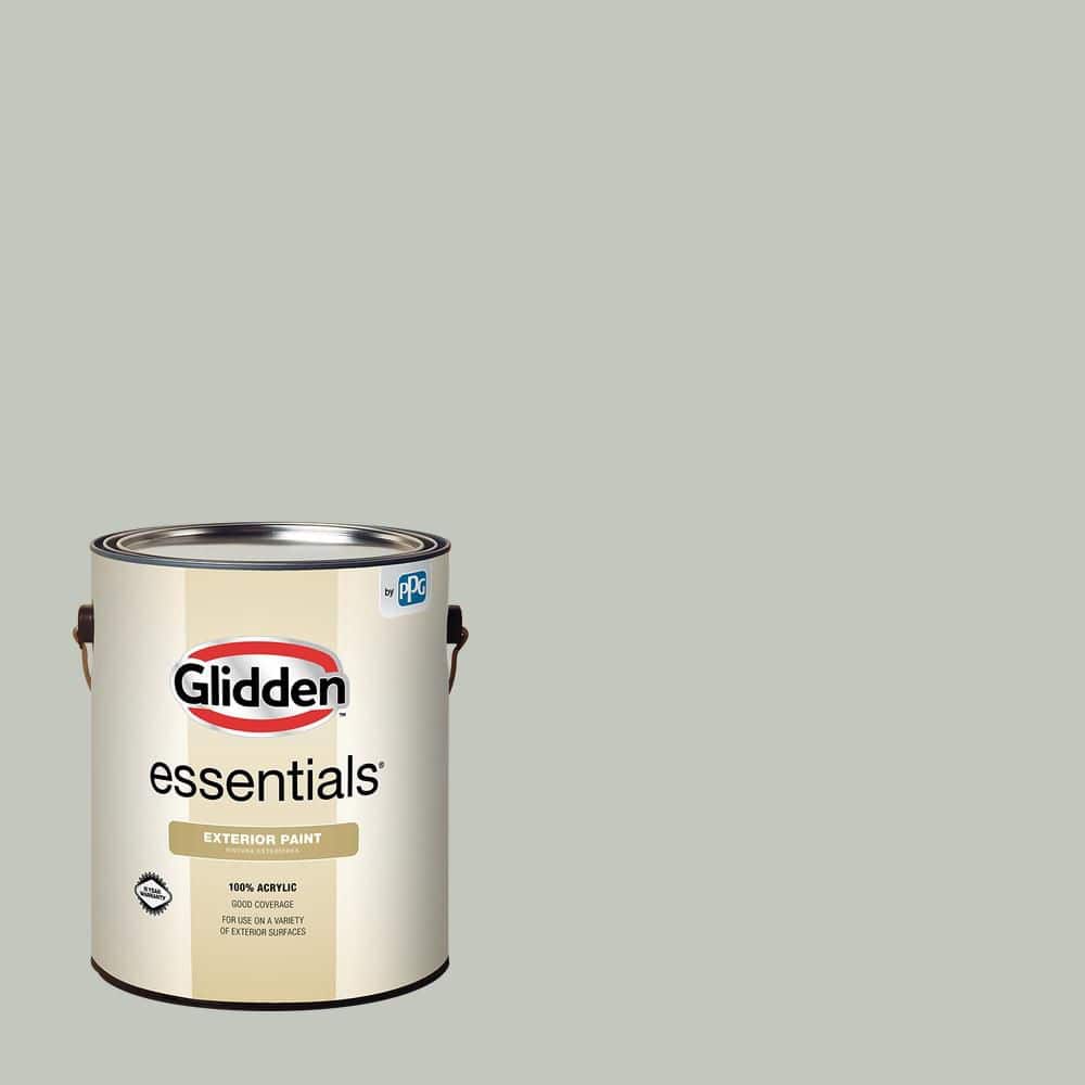 1 gal. PPG1033-3 Silent Storm Semi-Gloss Exterior Paint price history on PriceWatchPro