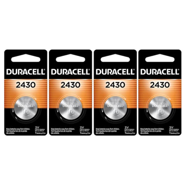  Duracell 2032 Lithium Battery. 4 Count Pack. Child