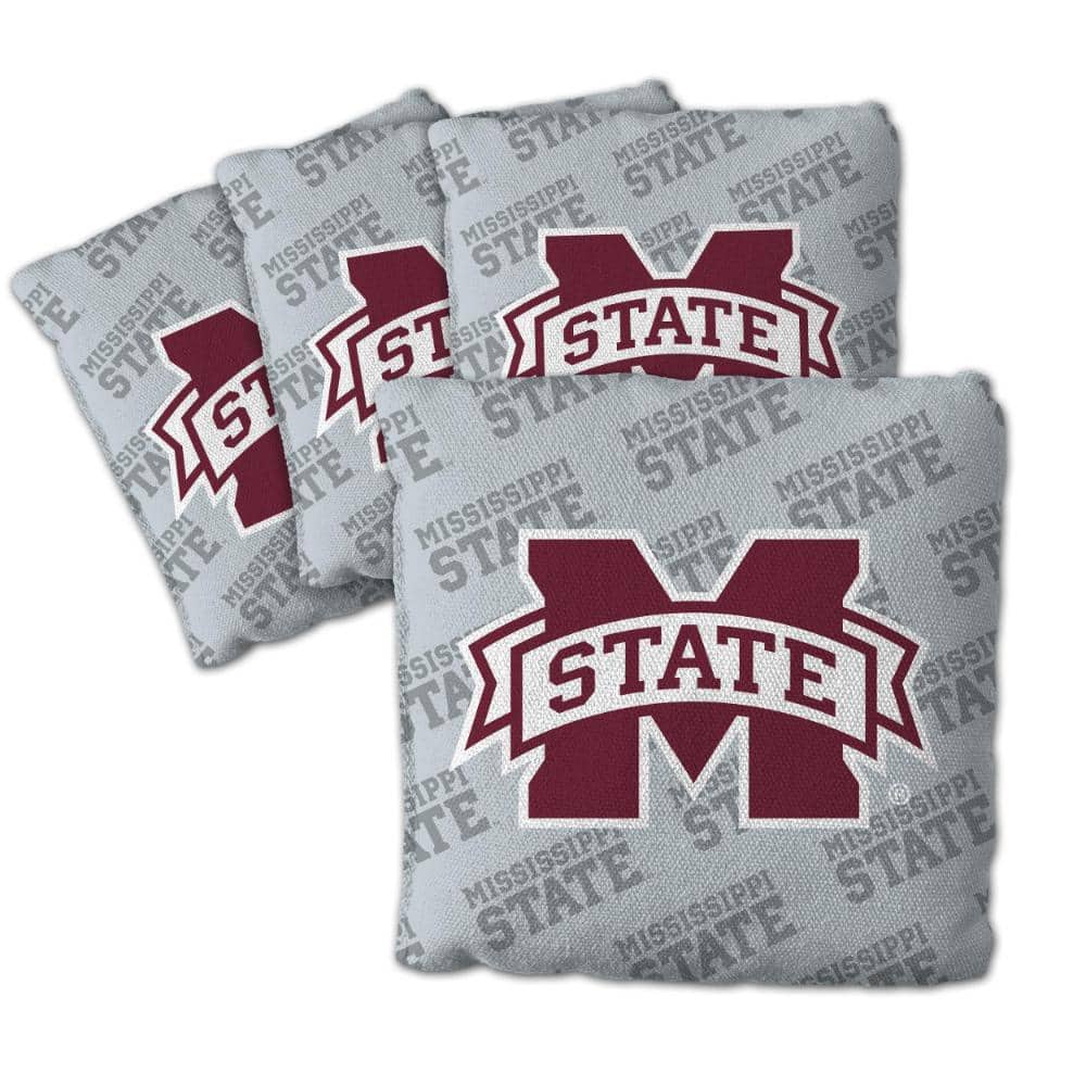 Mississippi State Gray Bean Bags 4pk price history on PriceWatchPro