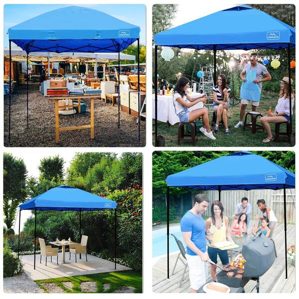 Zeus & Ruta 10 ft. x 10 ft. Pop Up Commercial Canopy Tent