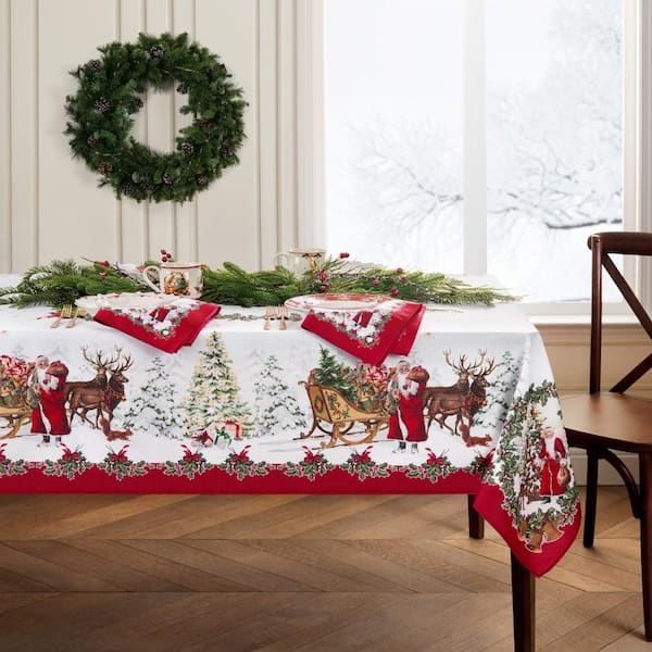 Villeroy & Boch Toy's Fantasy Engineered Tablecloth, Multicolor - 60"W x 120"L