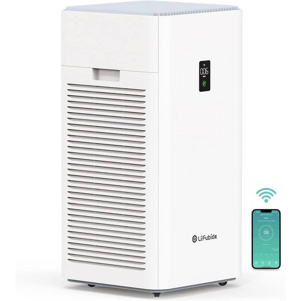 HEPA Whole House Air Purifier 4555 Sq Ft