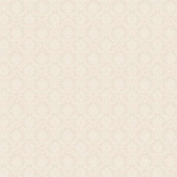 Norwall Mini Damask Vinyl Roll Wallpaper (Covers 55 sq. ft.)