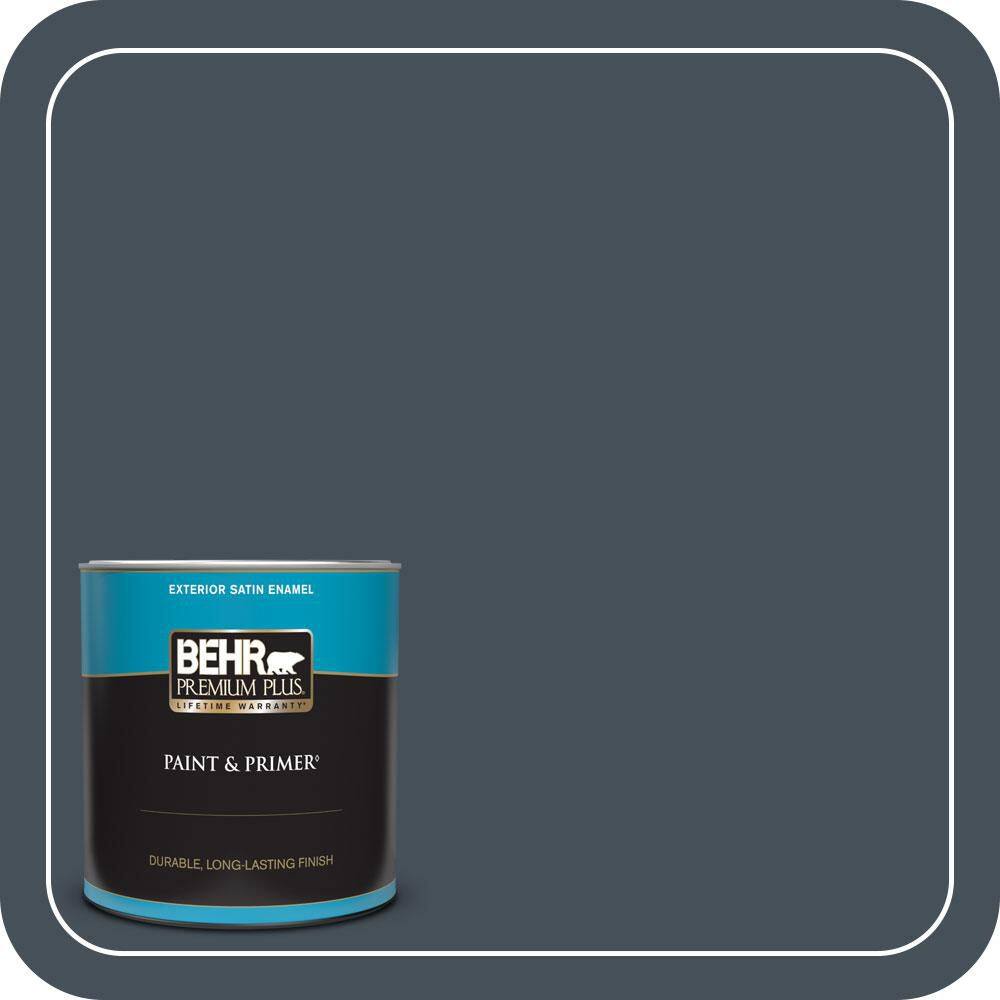 1 qt. #PPF-48 Evening Storm Satin Enamel Exterior Paint & Primer price history on PriceWatchPro