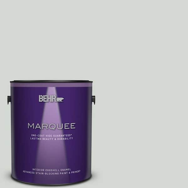 BEHR MARQUEE 1 gal. #MQ3-22 Curio One-Coat Hide Eggshell Enamel Interior Paint & Primer