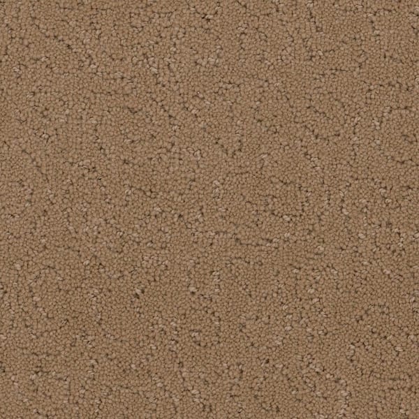 Home Decorators Collection Adalida - River Rock - Beige 40 oz. SD Polyester Pattern Installed Carpet