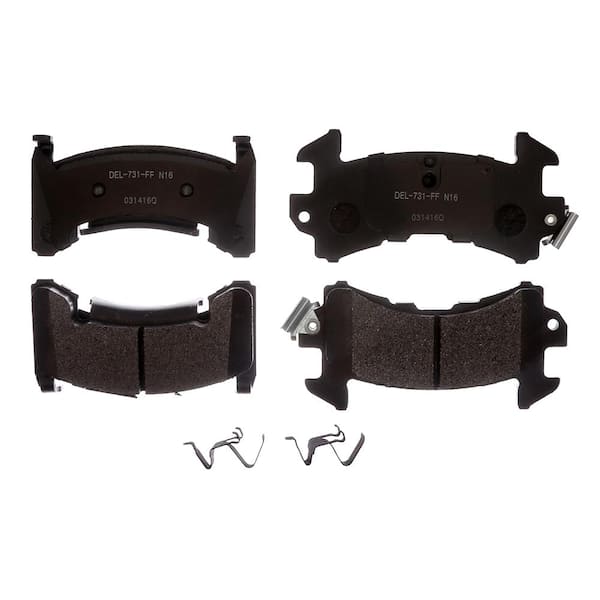 ACDelco Semi Metallic Disc Brake Pad - Rear
