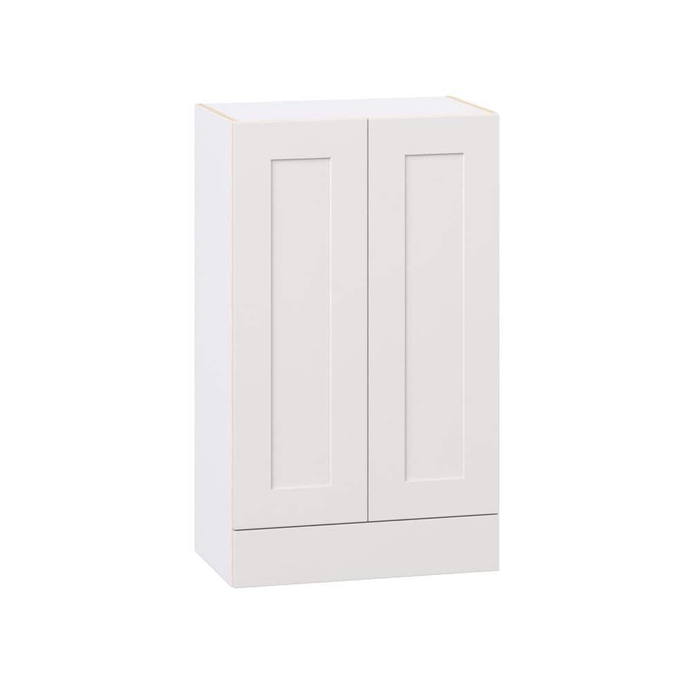 Roseland 24 in. W x 14 in. D x 40 in. H Assembled Shaker Wall Kitchen Cabinet in Warm White with Drawer price history on PriceWatchPro