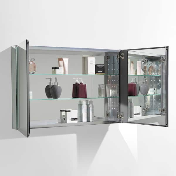 Fresca wide bathroom medicine online cabinet mirrors fmc