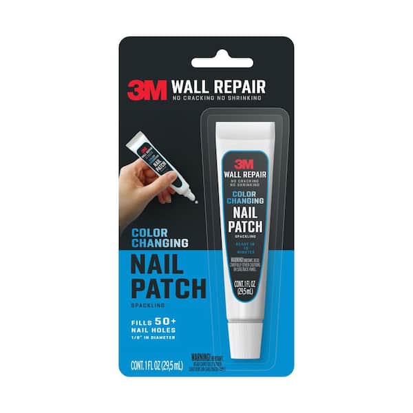 Nail Patch Color Changing Wall Repair,1 fl oz.