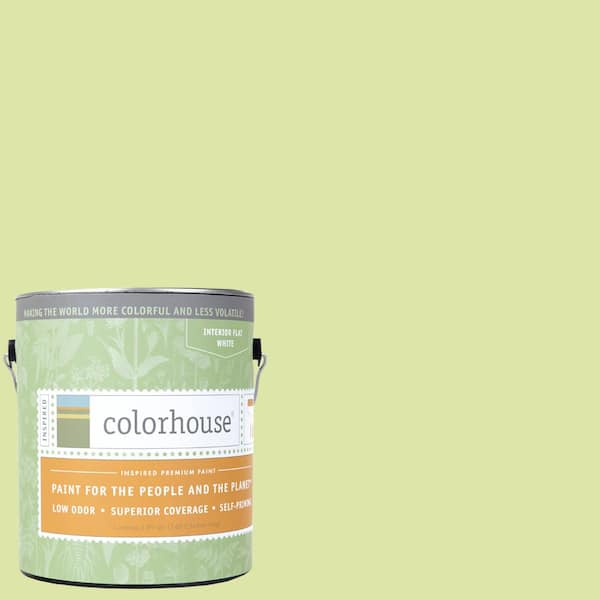 Colorhouse 1 gal. Leaf .07 Flat Interior Paint