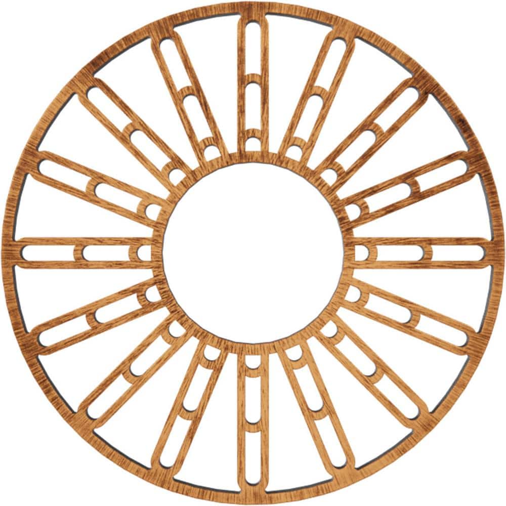 1 in. x 36 in. x 36 in. Hale Architectural Grade PVC Peirced Ceiling Medallion Moulding price history on PriceWatchPro