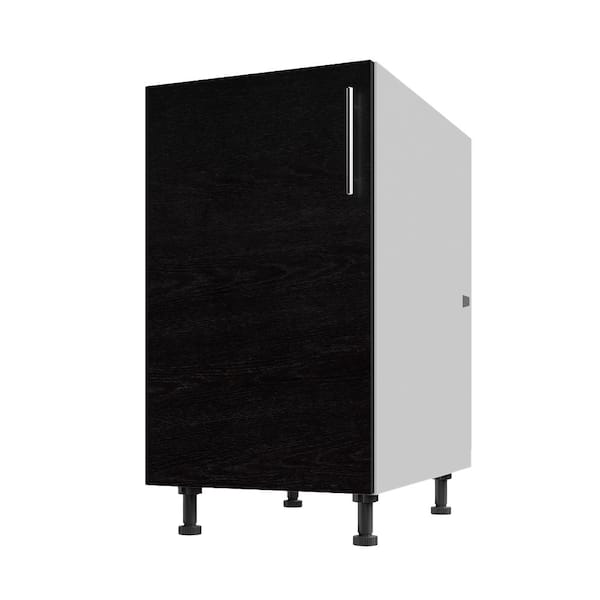 WeatherStrong Miami Ironwood All-Weatherboard Composite 27 in. x 18 in. x 34.5 in. Outdoor Kitchen Cabinet Base