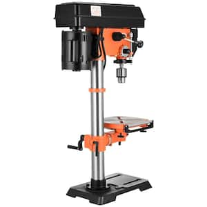 12 in. Benchtop Drill Press 5 Amp Variable Speed Cast Iron Bench Drill Press for Wood Metal