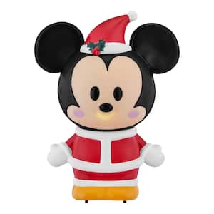 Disney 4 ft. Animated Holiday Mickey 23SV24033 - The Home Depot