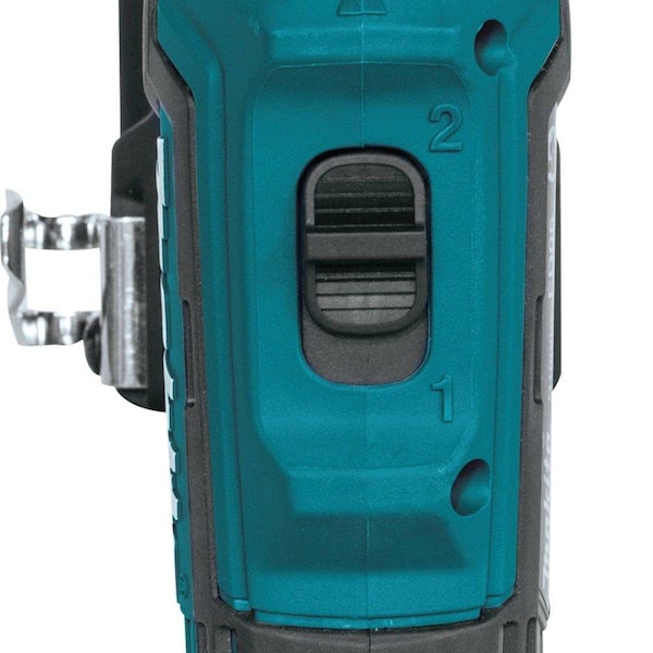 Makita 12-Volt CXT Lithium-Ion 1/4 in. Hex Cordless Driver-Drill