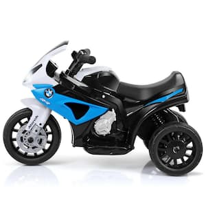 Blue 6-Volt BMW Motorcycle Powered Ride-On