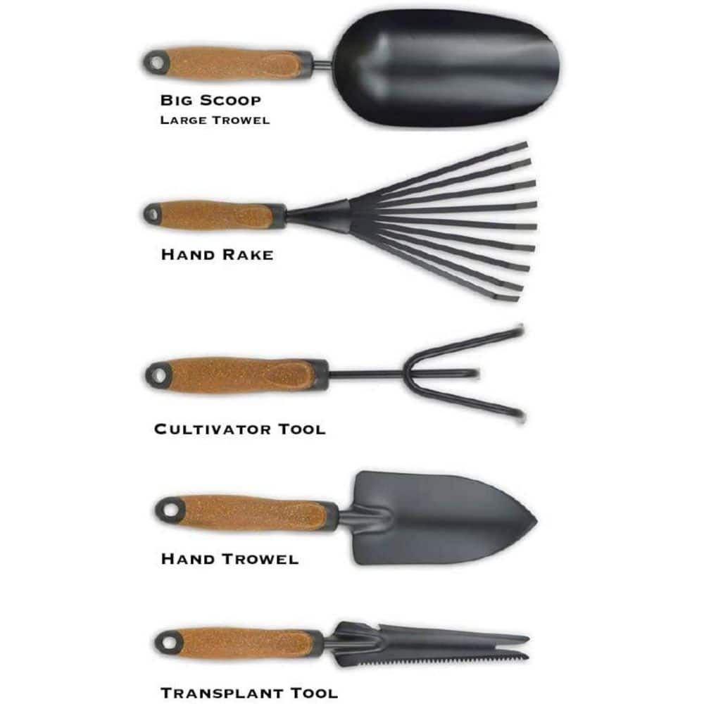 5-Pieces Garden Tool Set