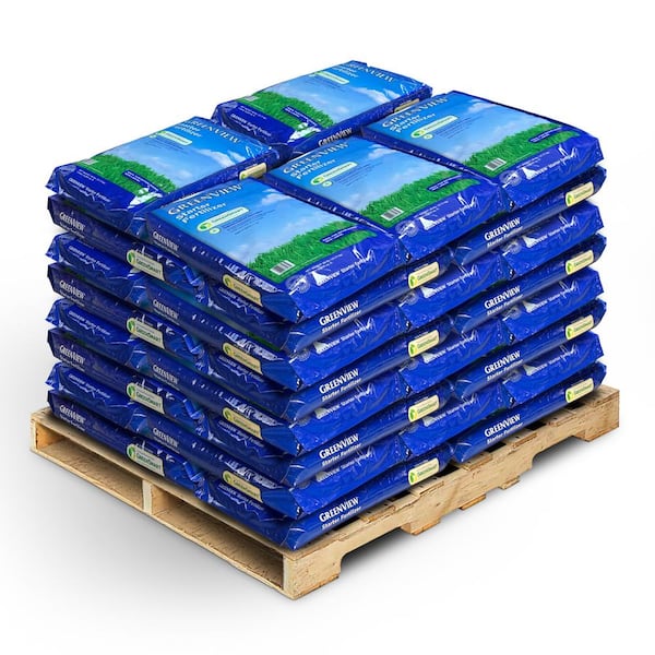 GreenView 48 lbs. Starter Fertilizer (40-Bags/600,000 sq. ft./Pallet)