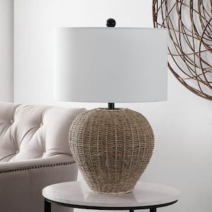 Firth 23 .5 in. Rattan Table Lamp