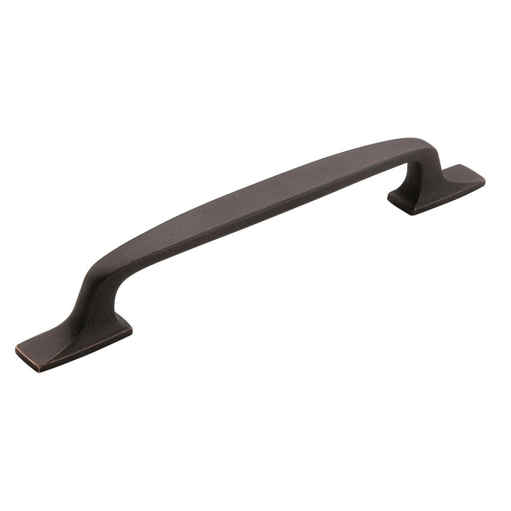 Highland Ridge 6-5/16 in. (160mm) Classic Dark Oiled Bronze Arch Cabinet Pu