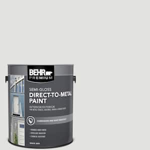 1 gal. #BL-W13 Silver Polish Semi-Gloss Direct to Metal Interior/Exterior Paint