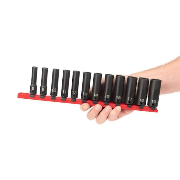 Tekton 12 point impact deals socket set