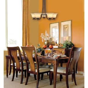 Kings Canyon 5-Light Oil Rubbed Bronze Chandelier