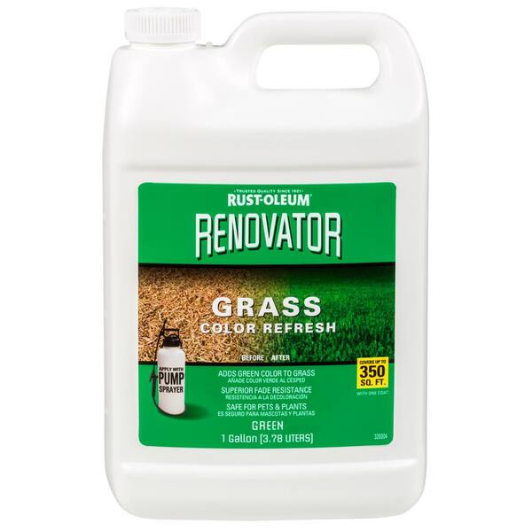 Rust-Oleum 1 gal. Grass Renovator