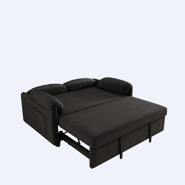 【8月中限定出品】ROBELE SOFA 3P / Alterna Black Coaster_20Z2_20Premium_2023-08