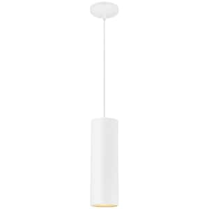 Pilson 1-Light Matte White Standard Pendant Light