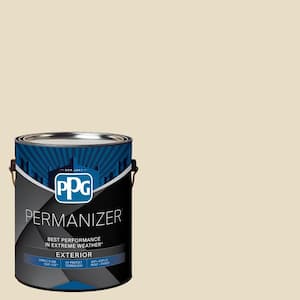 1 gal. PPG1098-2 Heavy Cream Satin Exterior Paint