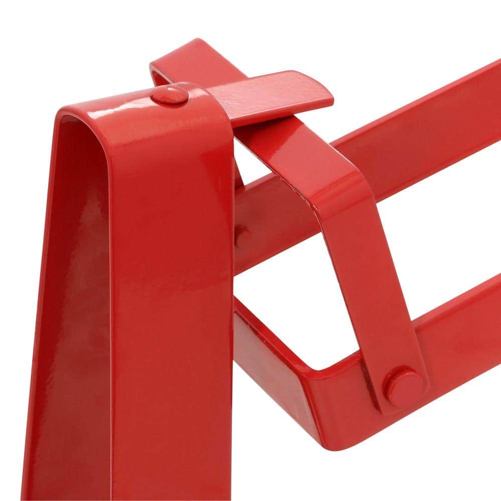 Red Steel Adjustable Pump Jack for Scaffolding