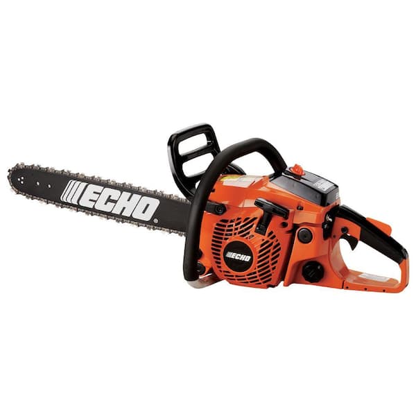 ECHO 18 in. 45cc Gas Professional Grade Chainsaw CS-450-18 - The