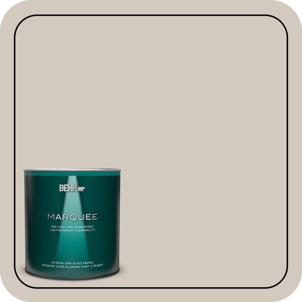 1 qt. #PPF-21 Porch Swing Beige Semi-Gloss Enamel Interior Paint & Primer product image for price tracking