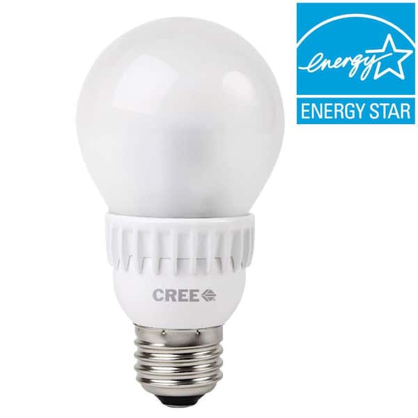 Cree 60W Equivalent Daylight (5000K) A19 Dimmable LED Light Bulb