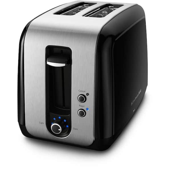 KitchenAid 2-Slice Toaster in Onyx Black-DISCONTINUED