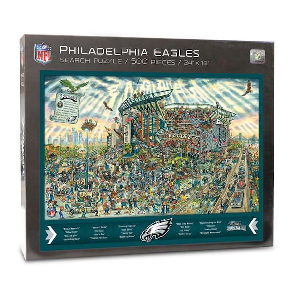 NFL Philadelphia Eagles Joe Journeyman Puzzle