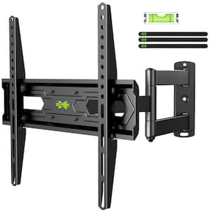 Universal Retractable Full Motion Wall Mount for 26 in. to 60 in. TVs with Articulating Arm