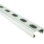 Reviews For Superstrut 2 Ft. 14-Gauge Half Slotted Metal Framing Strut ...