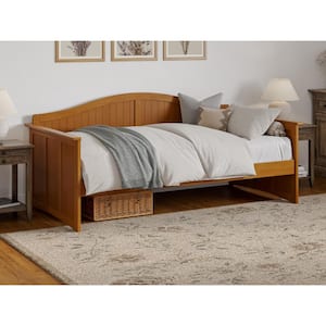 Nantucket Light Toffee Natural Bronze Twin Solid Wood Daybed