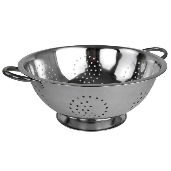 Home Basics Stainless Steel Colander