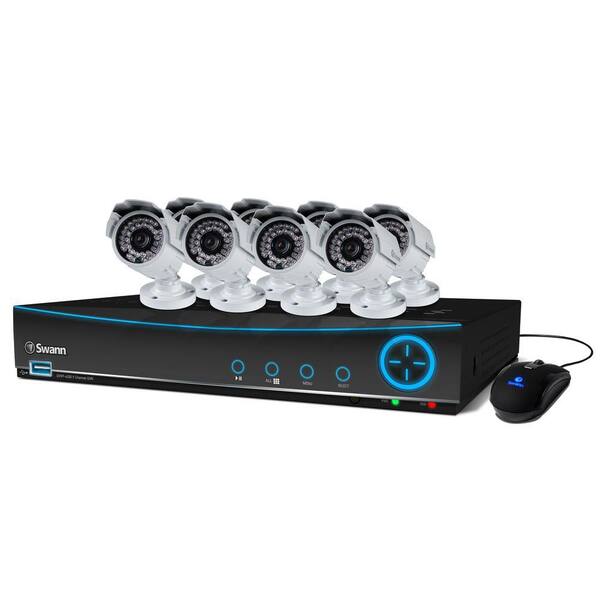 Swann 4200 9-CH 960H Surveillance System with (8) 700 TVL Indoor/Outdoor Cameras
