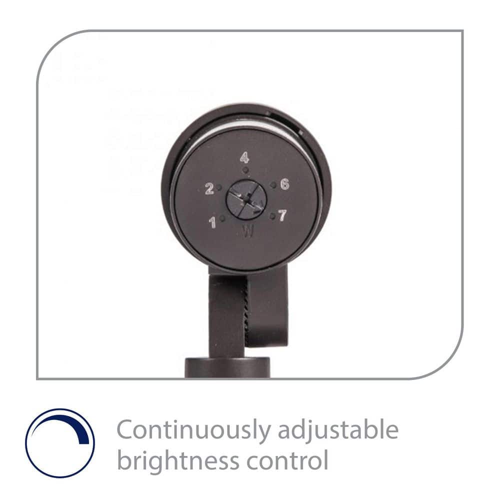 Bronze Finish Adjustable Beam LED Spot Light 5.25"