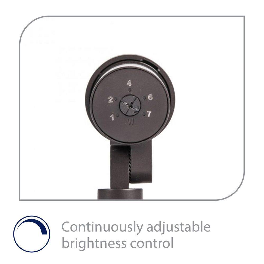 Bronze Finish Adjustable Beam LED Spot Light 5.25"