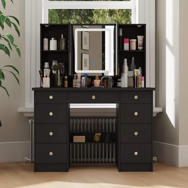 Wooden modern dressing table online