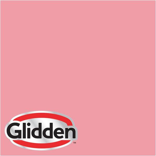 Glidden Premium 1-gal. #HDGR45D Pink Tiger Lily Semi-Gloss Latex Exterior Paint