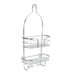 Oval Wire Shower Caddy - Holland -CHR